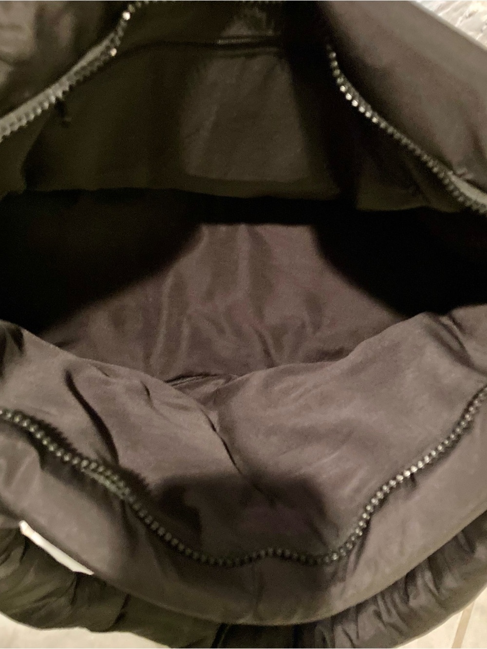 NWOT Wilo the Label Black Weekender Bag - Picture 10 of 12
